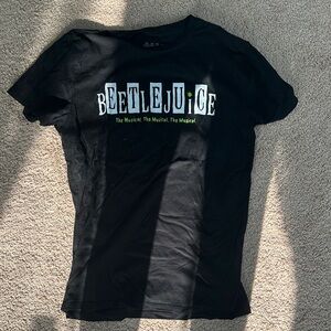 Beetlejuice Black T-Shirt